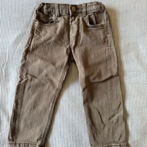 Zara Brown Jeans  Kids' Pants- 2T